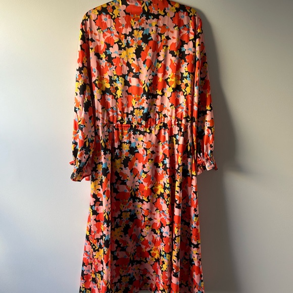 Plan C multi color printed maxi dress - Picture 6 of 6